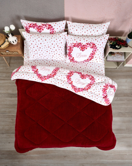 Welsoft Pufidik Uyku Seti (Çift Kişilik)