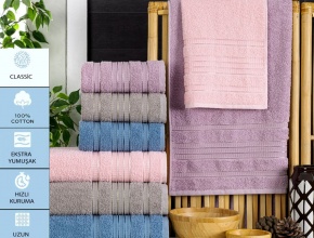 VLK EL YÜZ VE BANYO HAVLUSU