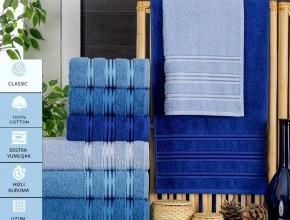 VLK EL YÜZ VE BANYO HAVLUSU