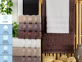 VLK EL YÜZ VE BANYO HAVLUSU