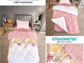 WELSOFT DESENLİ TEK KİŞİLİK YORGAN 