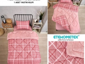 WELSOFT DESENLİ TEK KİŞİLİK YORGAN 