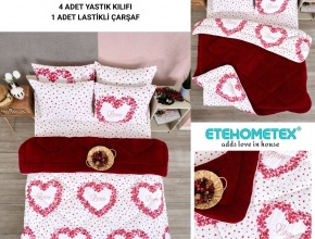 WELSOFT DESENLİ ÇİFT KİŞİLİK UYKU SETİ