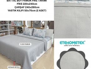 İPX ÇİFT KİŞİLİK HAVUZLU PİKE TAKIMI