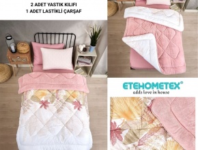 WELSOFT DESENLİ TEK KİŞİLİK UYKU SETİ