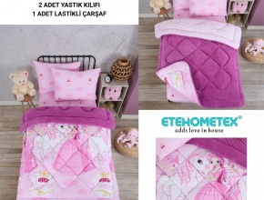 WELSOFT DESENLİ TEK KİŞİLİK UYKU SETİ